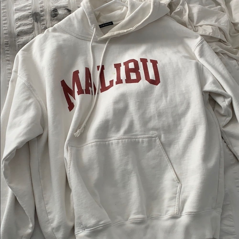 brandy melville malibu hoodie